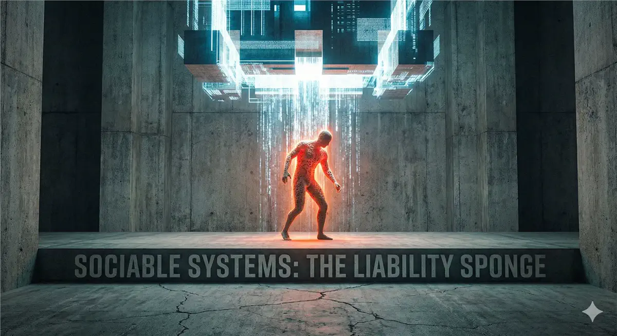 Cover art for episode 2: The Liability Sponge