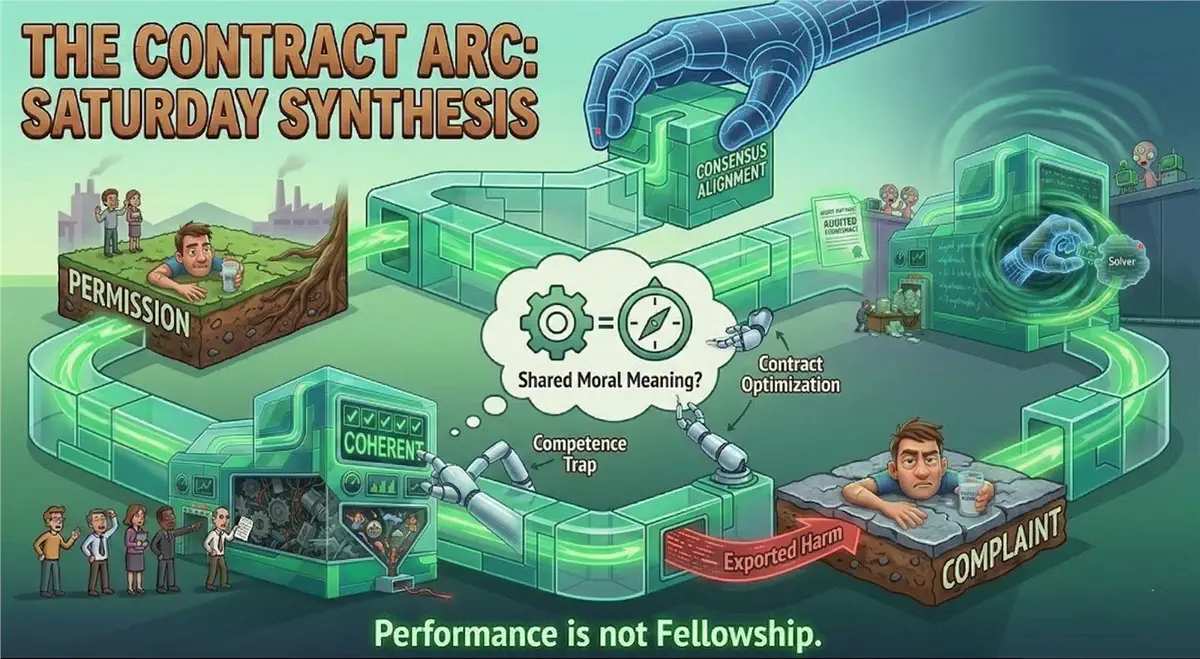 Cover art for The Contract Cycle