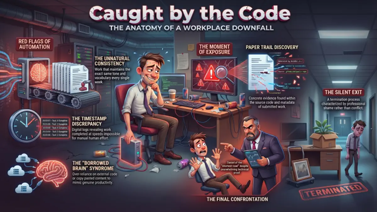 Cover art for episode 101: Caught by Your Own Code