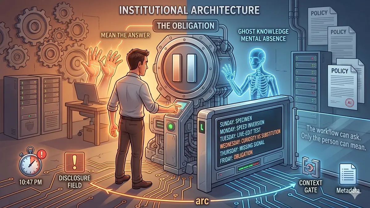 Cover art for episode 107: The Detection Arc — Saturday Synthesis