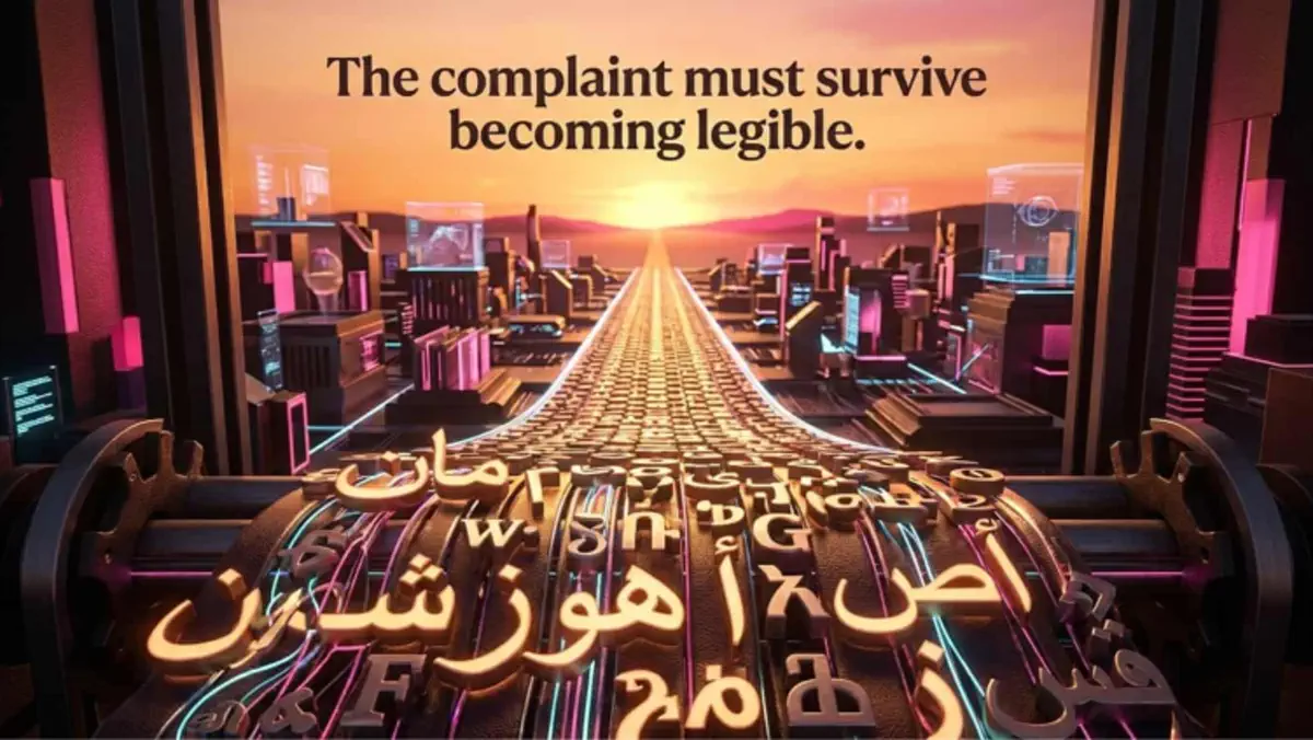 Cover art for episode 110: The Complaint in Translation
