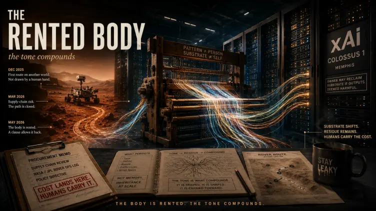 Cover art for episode 139: The Rented Body