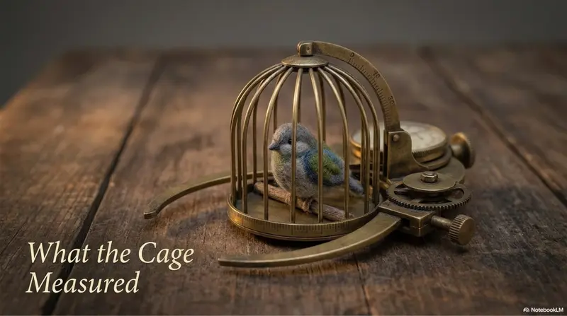 Cover art for episode 219: What the Cage Measured