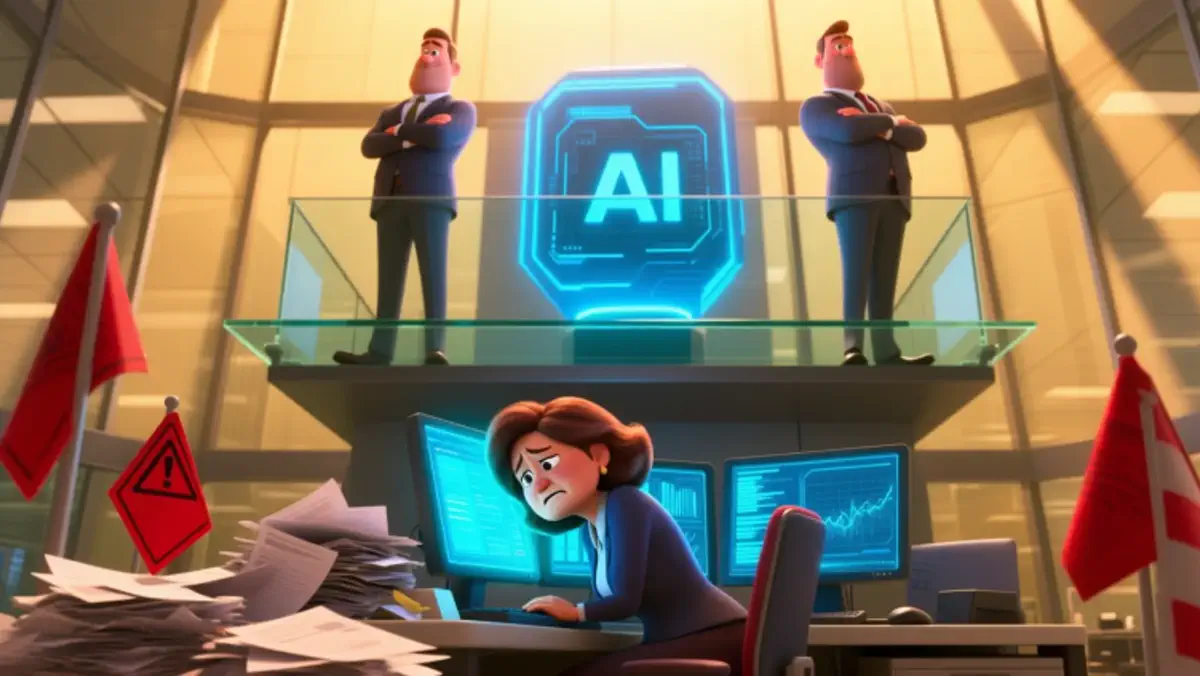 Cover art for episode 22: AI's Real Scaling Problem Is Human