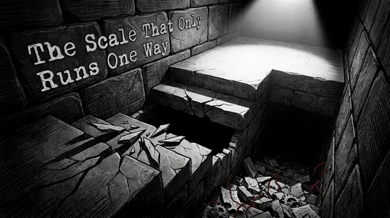 Cover art for episode 257: The Scale That Only Runs One Way