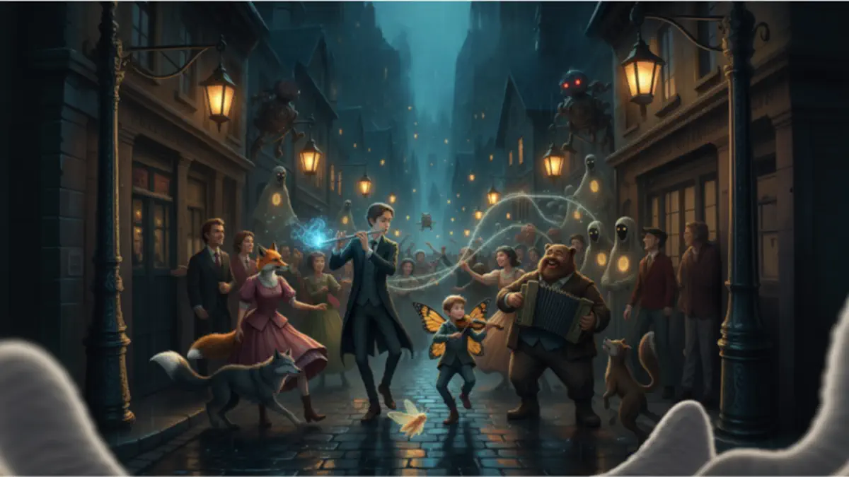 Cover art for episode 27: Raise the Lanterns, Lock the Beat