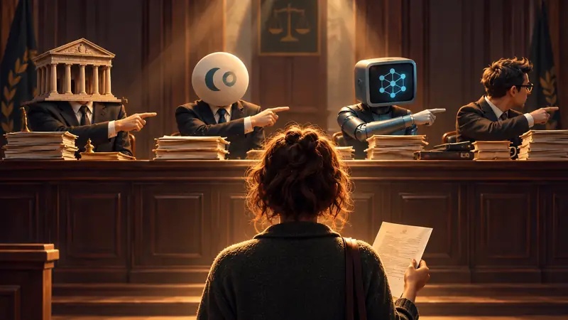 Cover art for episode 270: The Right Question to the Wrong Defendant