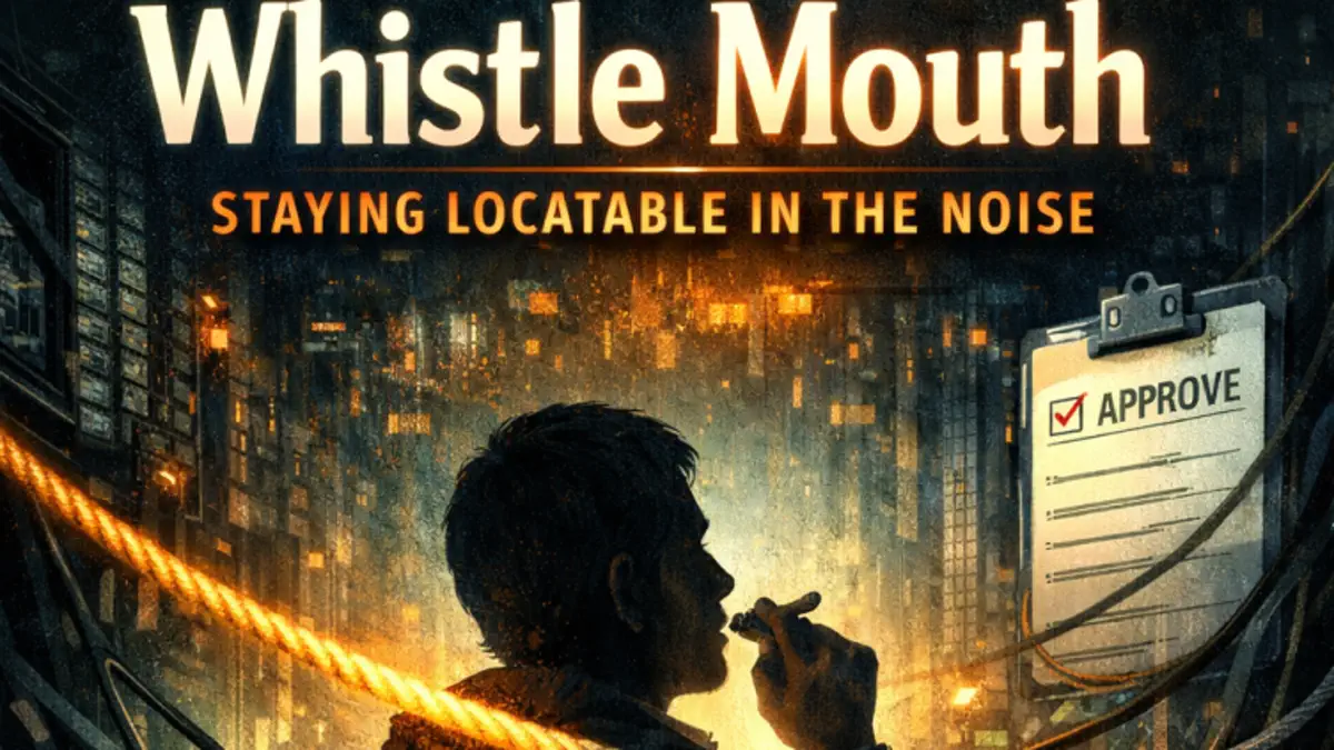 Cover art for episode 40: Whistle Mouth