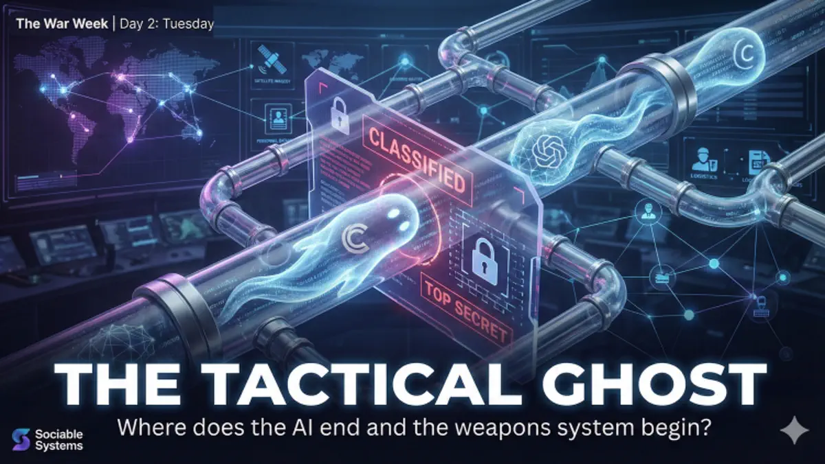 Cover art for episode 45: The Tactical Ghost