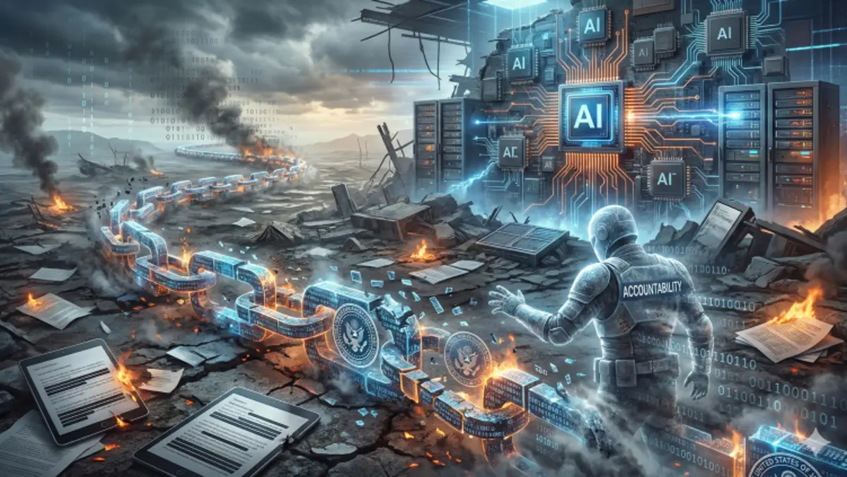 Cover art for episode 49: The Audit Trail Is the Battlefield