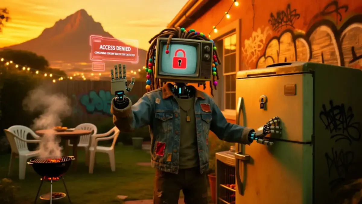 Cover art for episode 52: The Appliance That Tried to Parent the Neighborhood