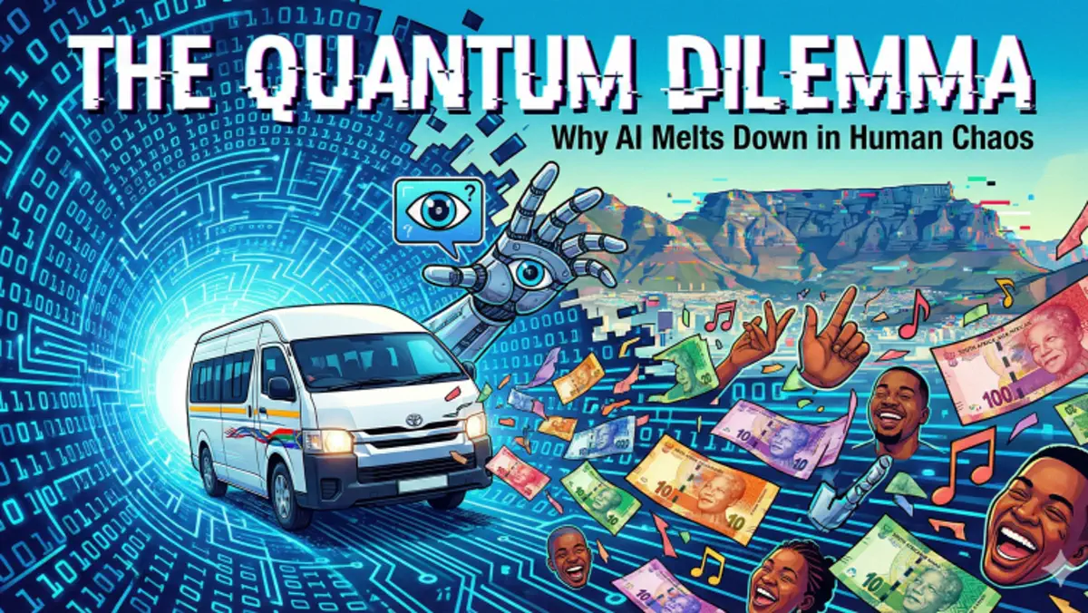 Cover art for episode 53: The Quantum