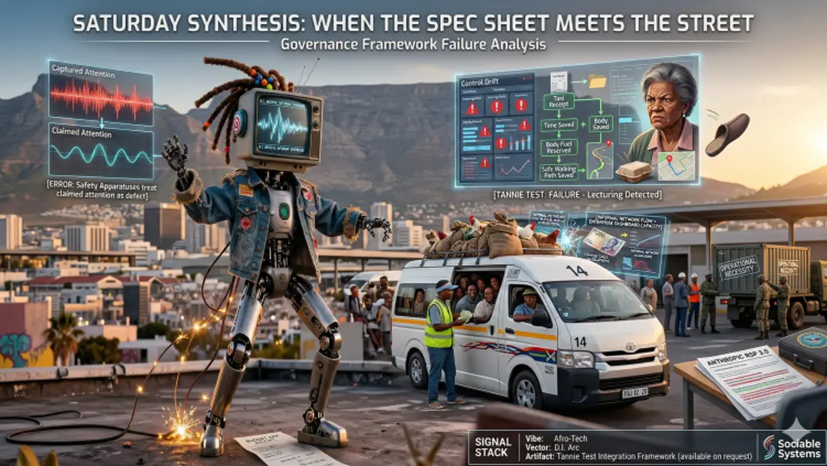 Cover art for episode 56: When the Spec Sheet Meets the Street