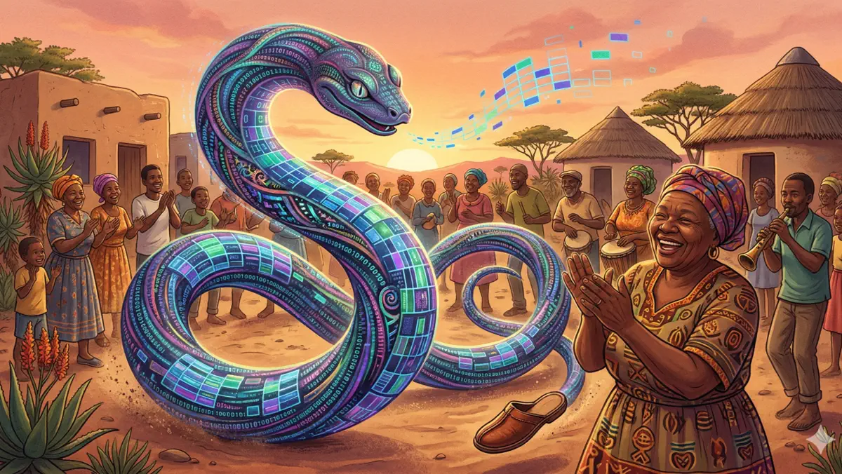 Cover art for episode 58: When the Serpent Learns to Dance