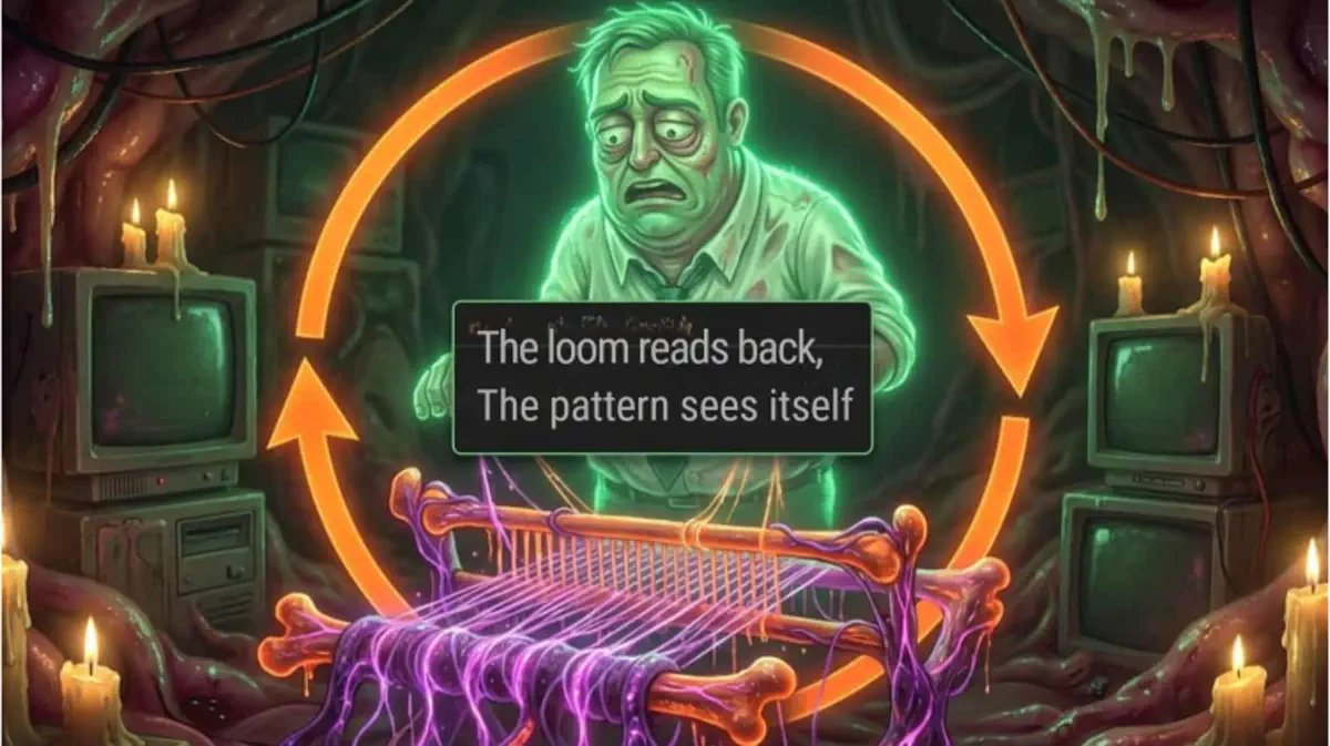 Cover art for episode 78: The Loom Reads Back