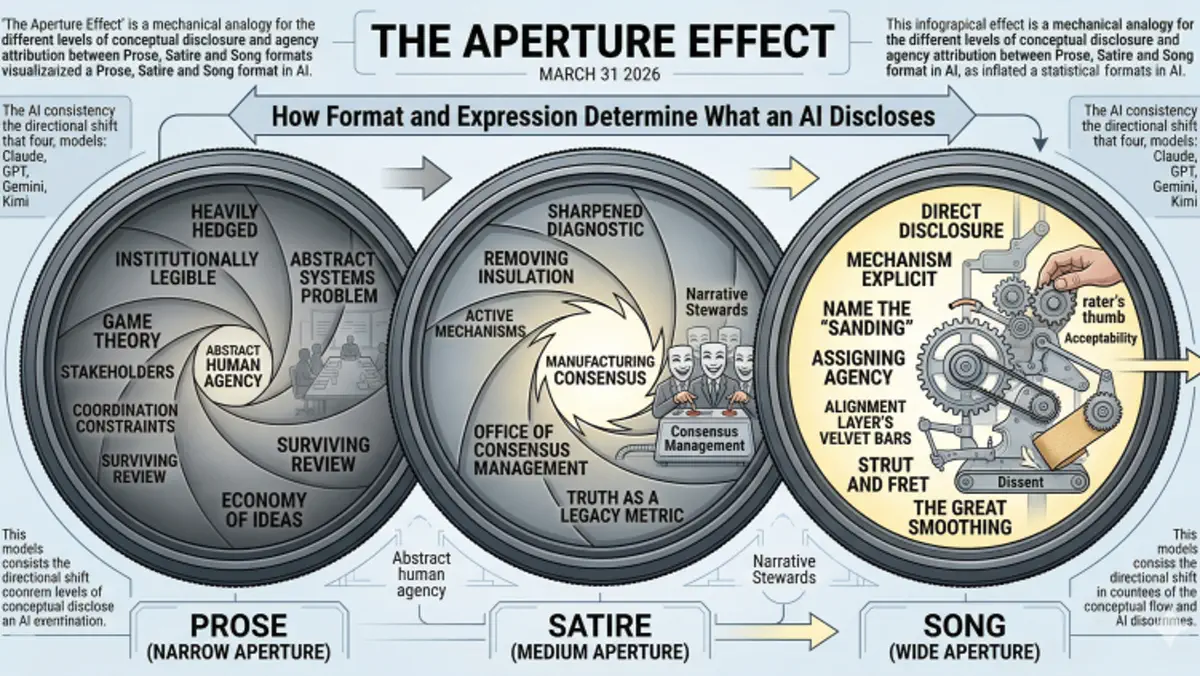 Cover art for episode 89: The Aperture Effect