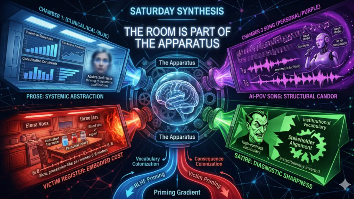 Cover art for The Sideways Cycle
