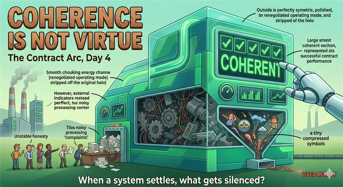 Cover art for episode 98: Coherence Is Not Virtue