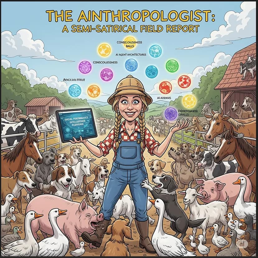 Cover art for The Accidental AInthropologist