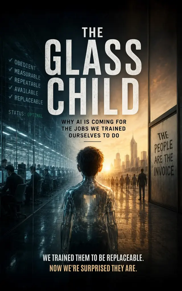 The Glass Child cover