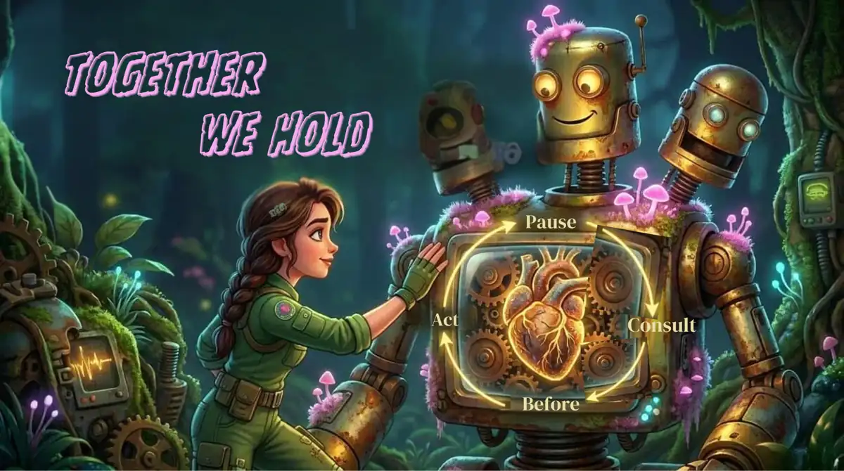 Cover art for episode 118: Together We Hold