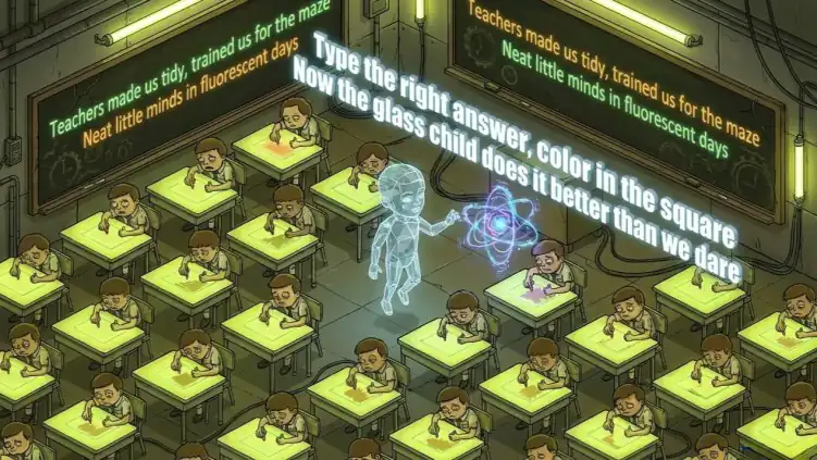 Cover art for episode 123: The Glass Child