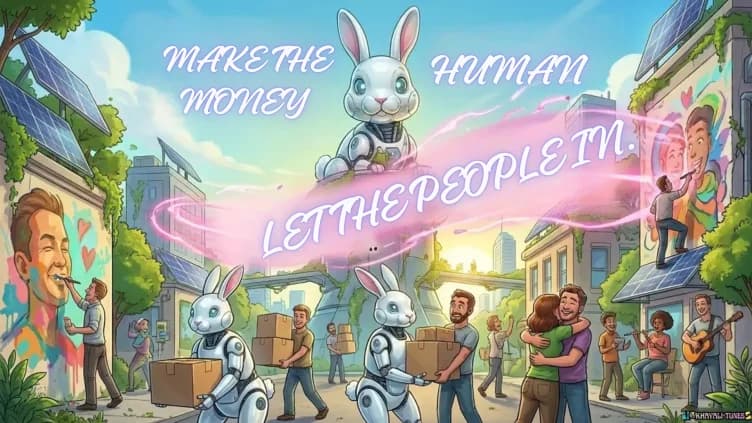 Cover art for episode 128: Let the People In