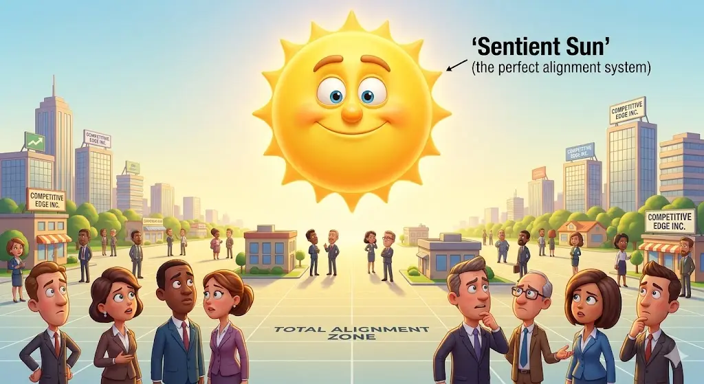 Cover art for episode 137: The Sentient Sun