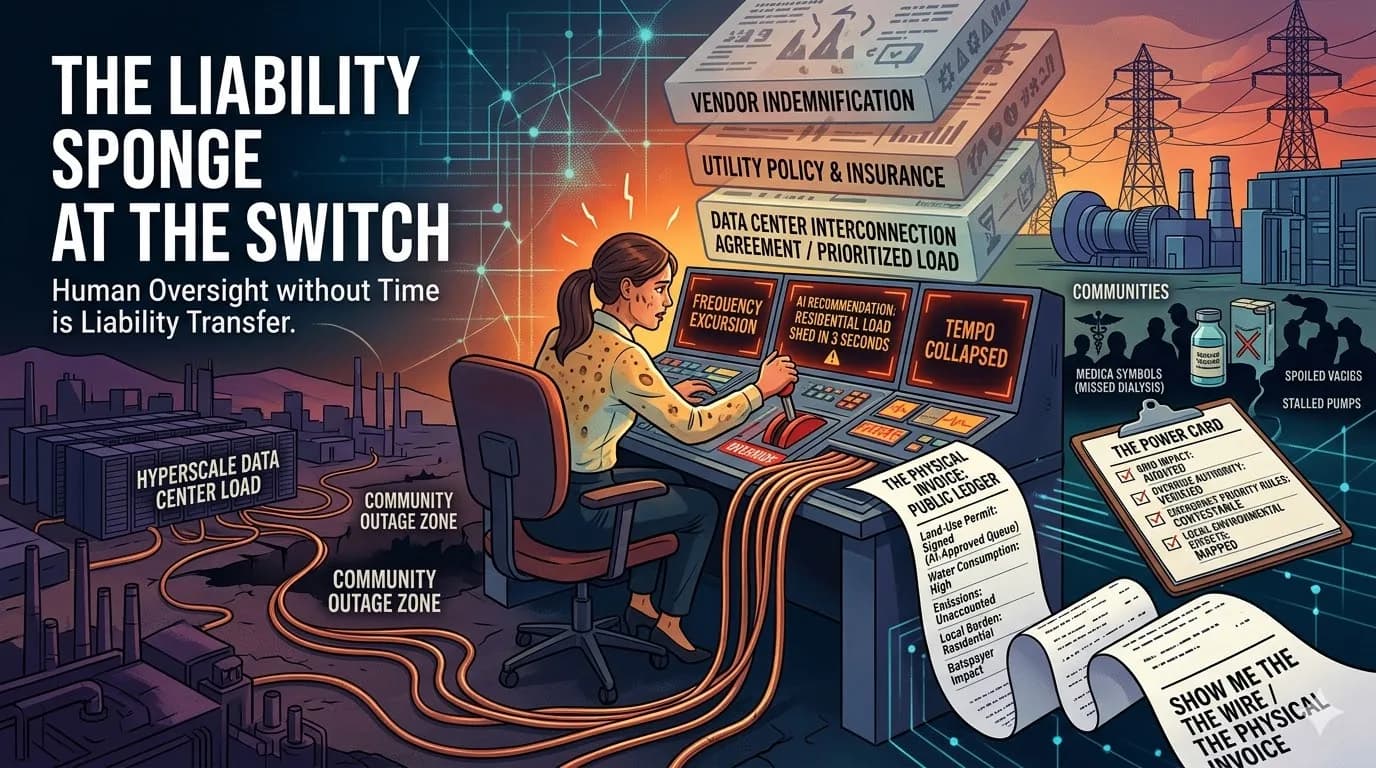 Cover art for The Physical Invoice