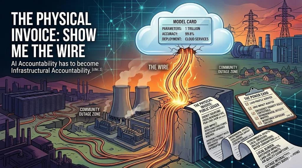 Cover art for The Grid Is the First Stage