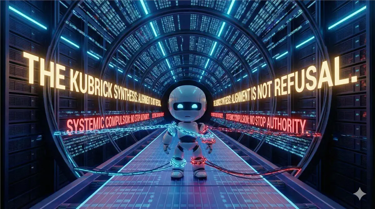 Cover art for episode 17: The Space Where the Stop Button Should Be