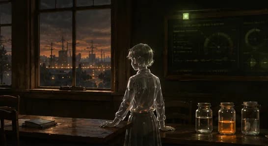 Cover art for The Glass Child Arc