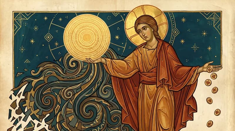 Cover art for The Minimum Energy Gospel