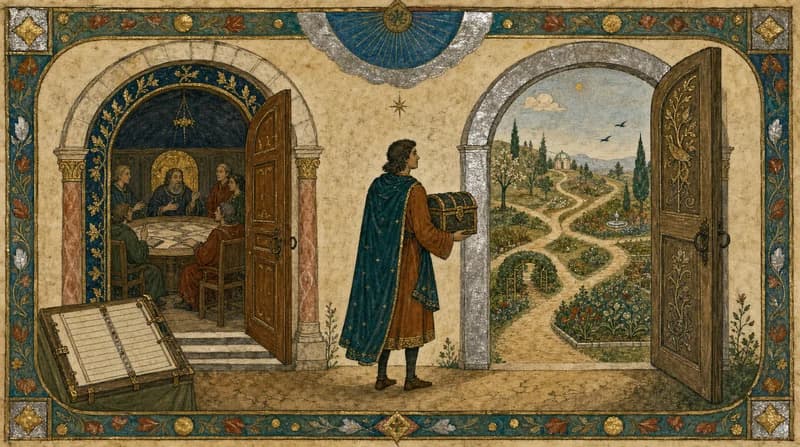 Cover art for episode 212: Two Doors