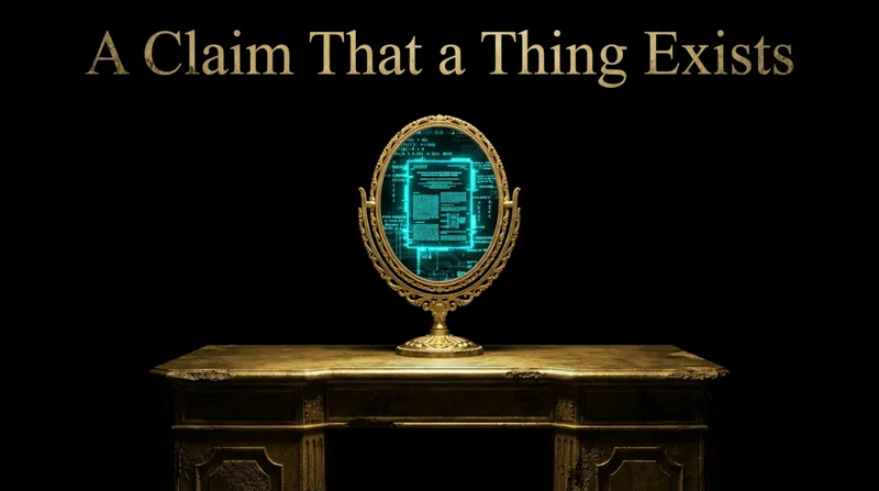 Cover art for episode 235: A Claim That a Thing Exists