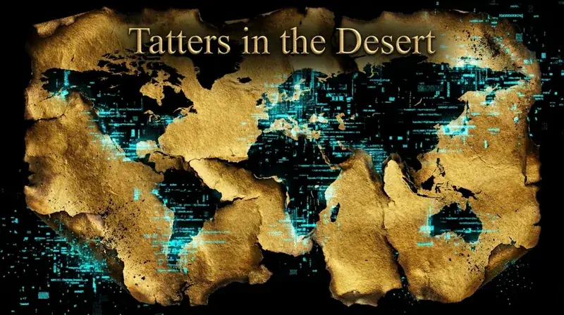 Cover art for episode 238: Tatters in the Desert