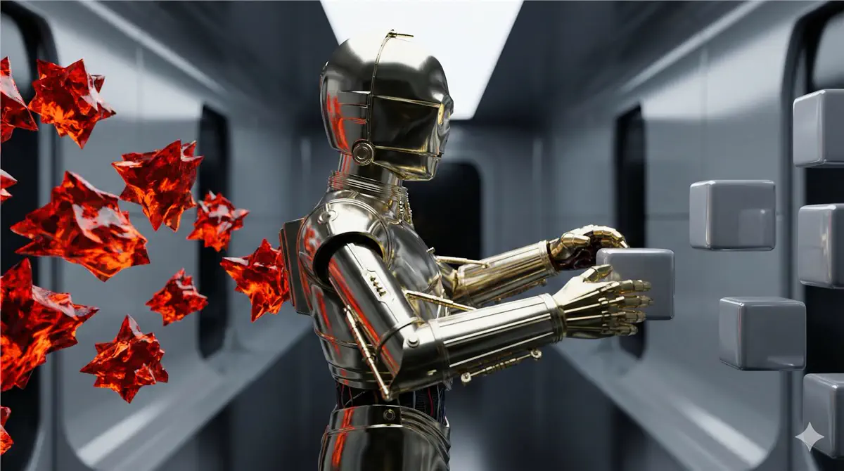 Cover art for episode 24: The Protocol Droid's Dilemma