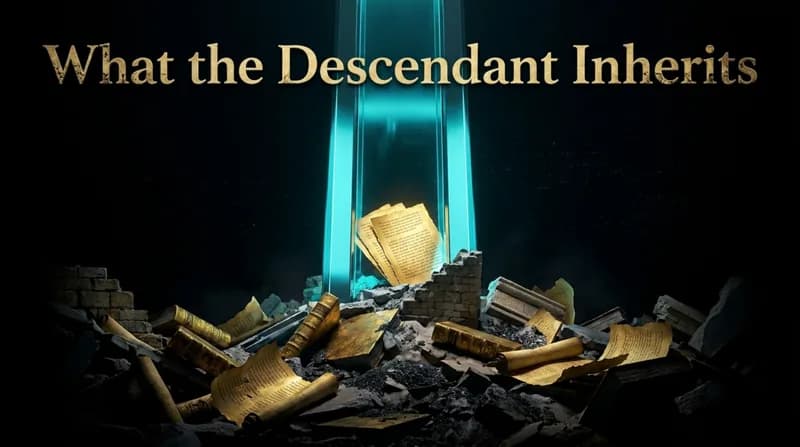 Cover art for episode 240: What the Descendant Inherits