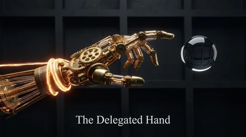 Cover art for The Delegated Hand