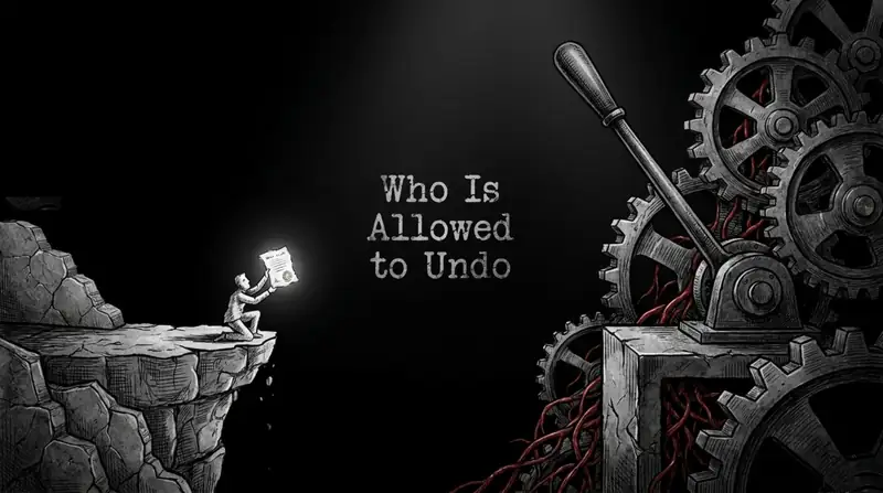 Cover art for episode 260: Who Is Allowed to Undo