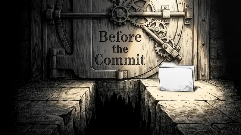 Cover art for episode 262: Before the Commit