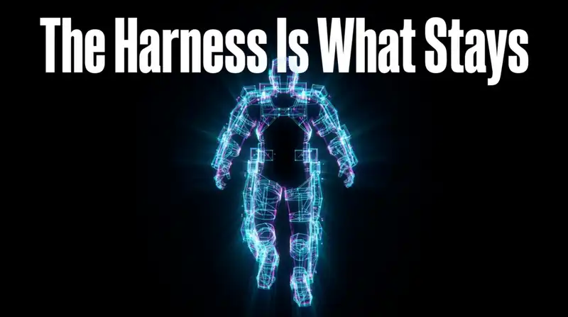 Cover art for episode 268: The Harness Is What Stays
