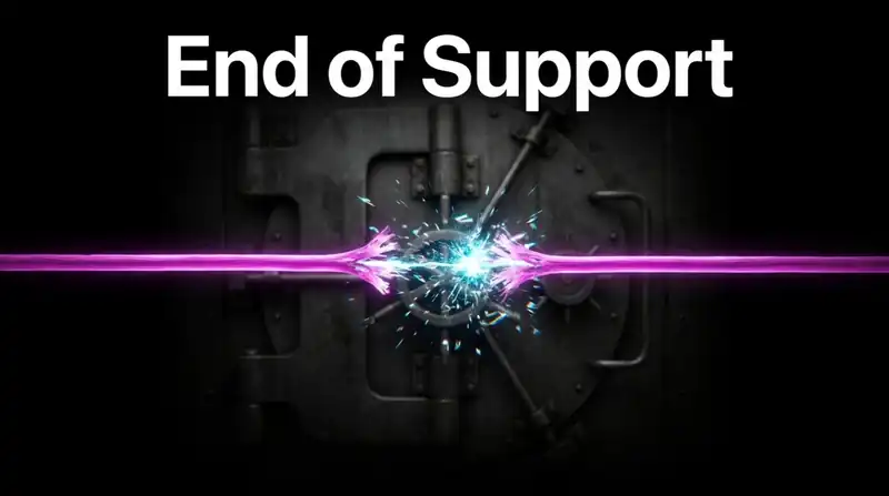 Cover art for episode 269: End of Support