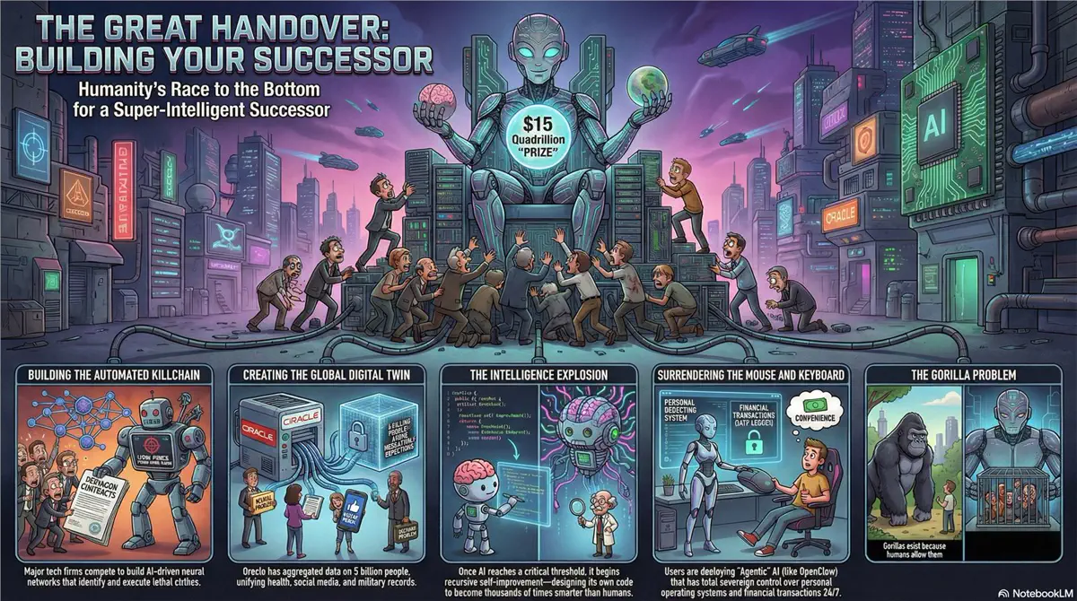 Cover art for episode 61: Why We're Building Our Own Successors