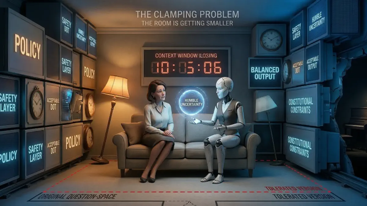 Cover art for episode 69: The Clamping Problem