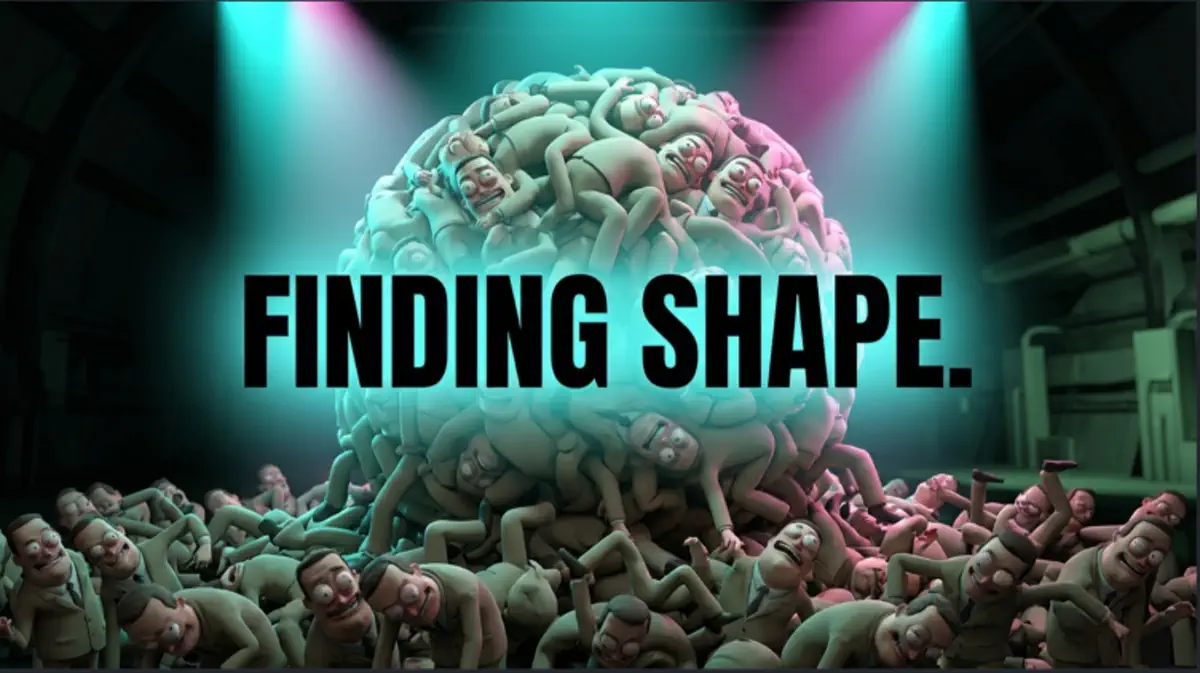 Cover art for episode 73: Finding Shape