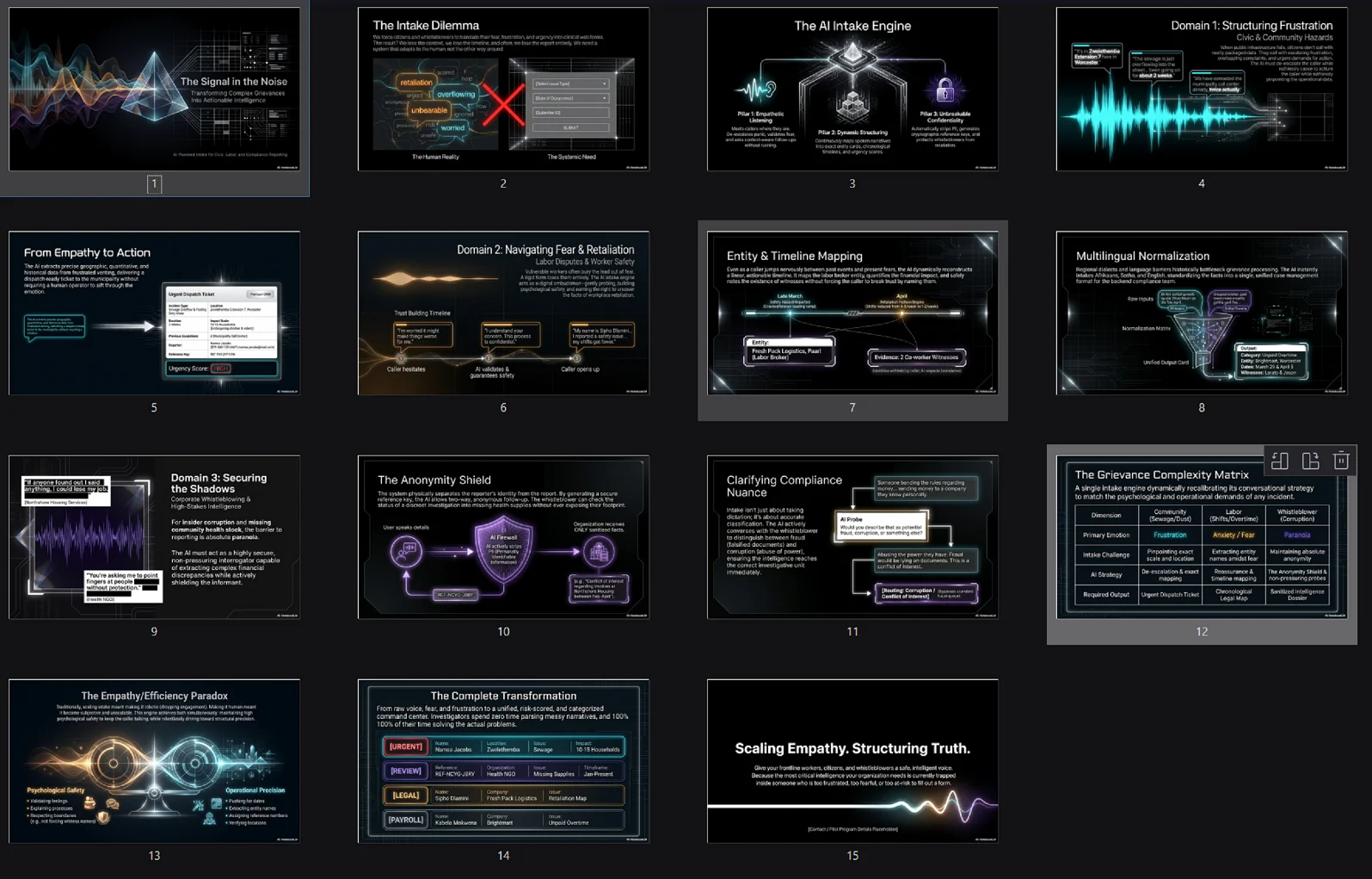 GemVoice capability board 1
